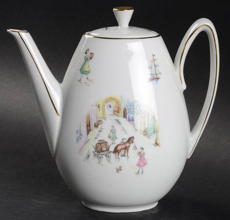 WIG1081 Mini Coffee Pot & Lid