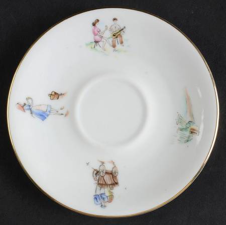 WIG1081 Saucer for Flat Demitasse Cup