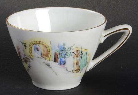 WIG1081 Flat Demitasse Cup