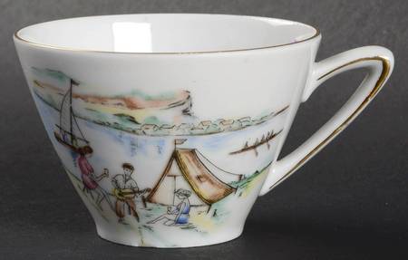 WIG1081 Flat Demitasse Cup