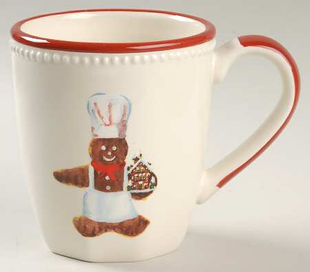 Gingerbread Chef Mug