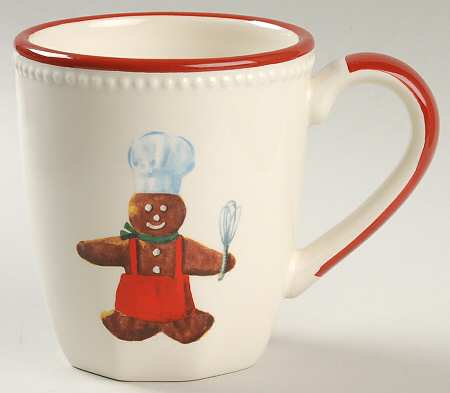 Gingerbread Chef Mug