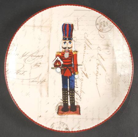Nutcracker Salad Plate