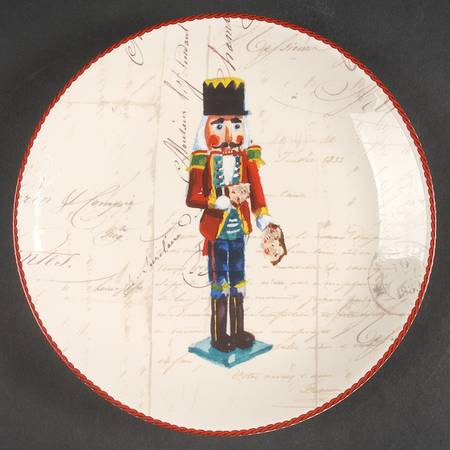 Nutcracker Salad Plate