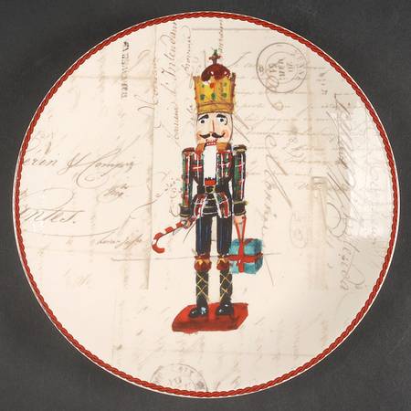 Nutcracker Salad Plate