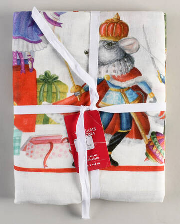 Nutcracker 70" X 108" Rectangular Tablecloth