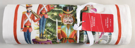 Nutcracker 16" X 108" Cloth Table Runner