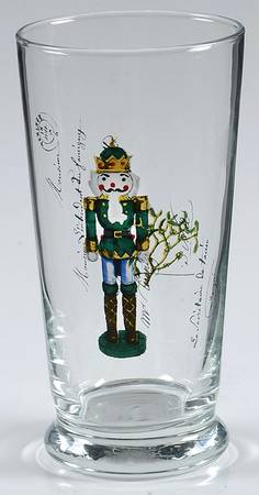 Nutcracker Glassware Highball