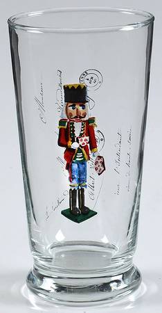 Nutcracker Glassware Highball