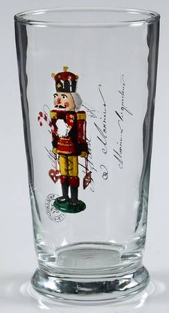 Nutcracker Glassware Highball