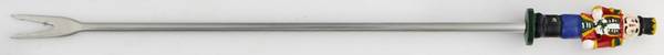 Nutcracker Fondue Fork