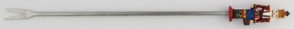 Nutcracker Fondue Fork