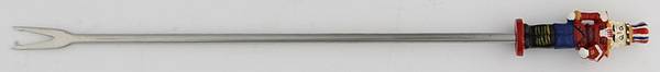 Nutcracker Fondue Fork
