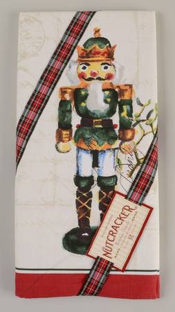 Nutcracker (Set of 2 Motif) Cloth Hand Towes