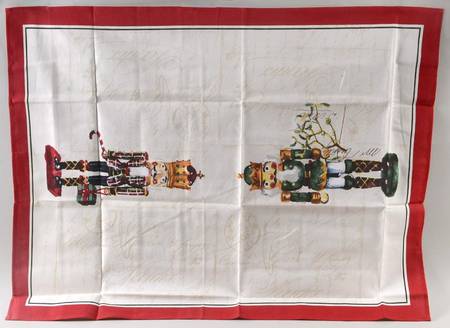 Nutcracker Hand Towel-Cloth