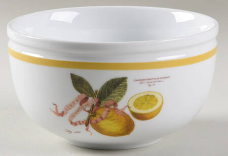 Lemon Botanical 6" Mixing Bowl