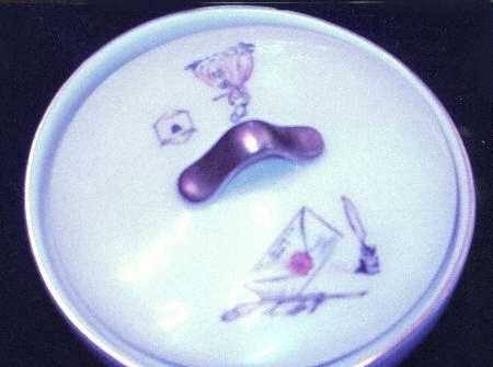 WIG1084 Sugar Bowl & Lid