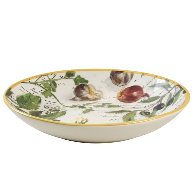 Marche 9" Individual Pasta Bowl