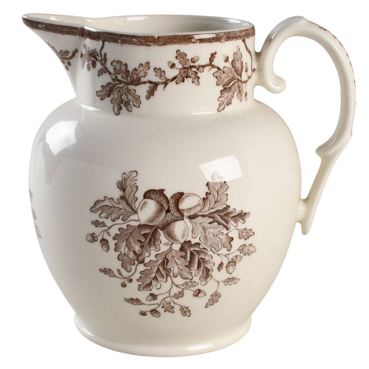 Burleigh Oak & Acorn 88 Oz Pitcher