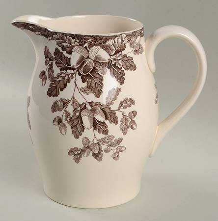 Burleigh Oak & Acorn 64 Oz Pitcher
