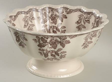 Burleigh Oak & Acorn Large Fruit Bowl