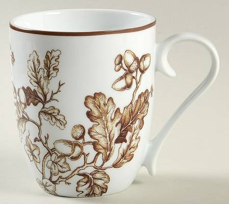 Burleigh Oak & Acorn Mug