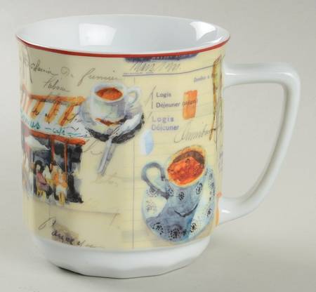 Paris Cafe Mug