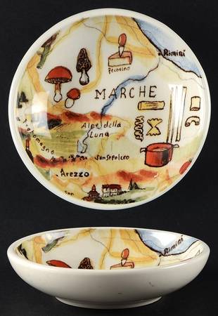 Wine Pairing Individual Dip Dish