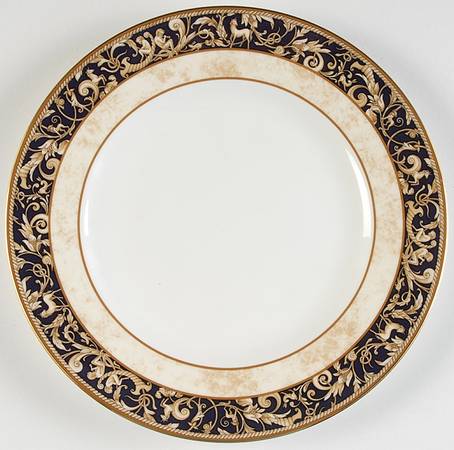 Cornucopia Blue (Hotelware) Salad Plate