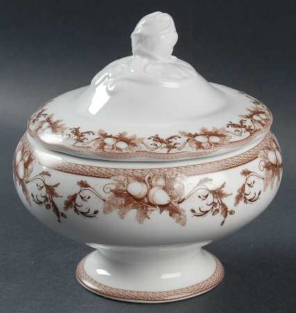 Turkey Covered Soup Bowl