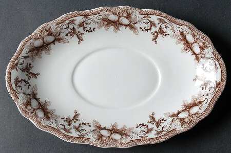 Turkey Underplate for Gravy Boat