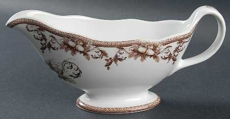 Turkey Gravy Boat