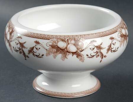 Turkey Covered Soup Bowl No Lid