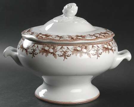Turkey Tureen &  Lid