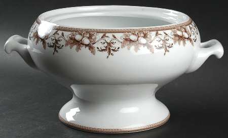 Turkey Tureen No Lid