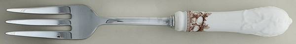 Turkey Salad Serving Fork with Stainless Prongs