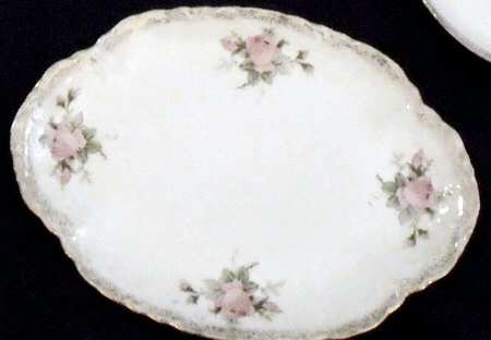 War196 11" Oval Serving Platter