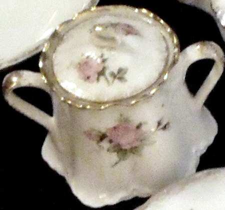 War196 Sugar Bowl & Lid