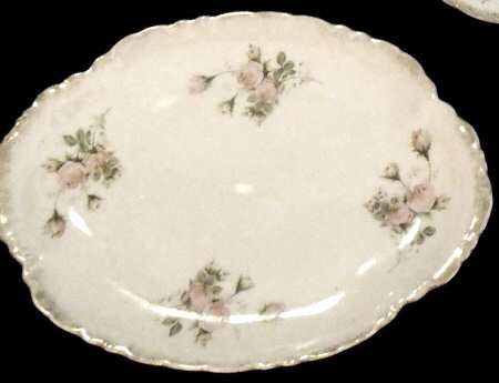 War196 15" Oval Serving Platter