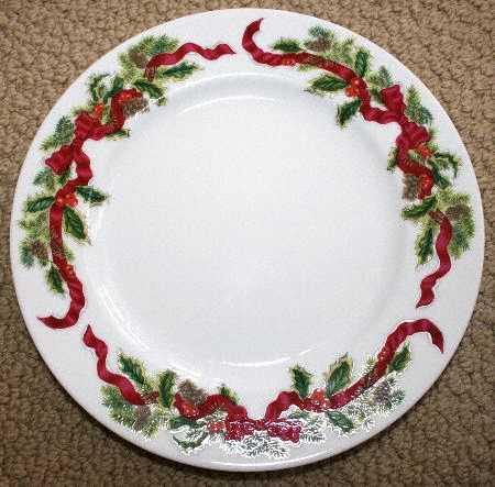 Garland Dinner Plate