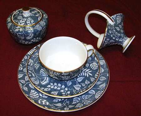 Madeleine Sugar Bowl & Lid