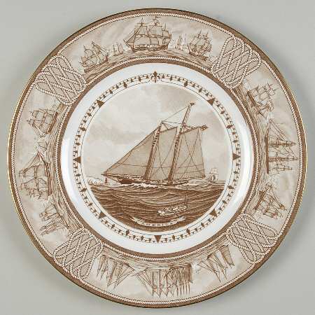 The Sailing Ship Collection Brown by Wedgwood