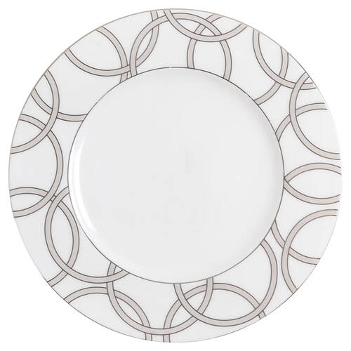 Halo Accent Salad Plate