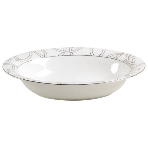 Halo 9" Oval Vegetable Bowl