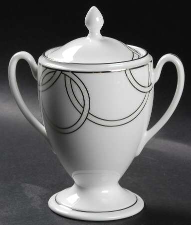Halo Sugar Bowl & Lid
