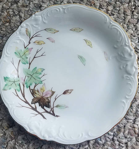 Autumn Salad Plate