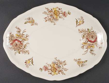Bristol (Brown Multicolor) Underplate for Tureen