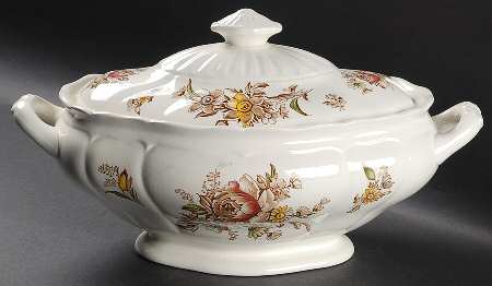 Bristol (Brown Multicolor) Tureen &  Lid