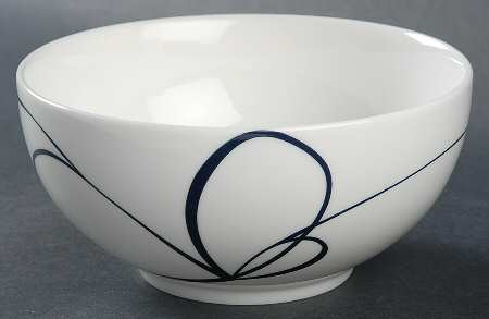Glisse Coupe Cereal Bowl