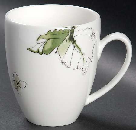 Floral Leaf Mug